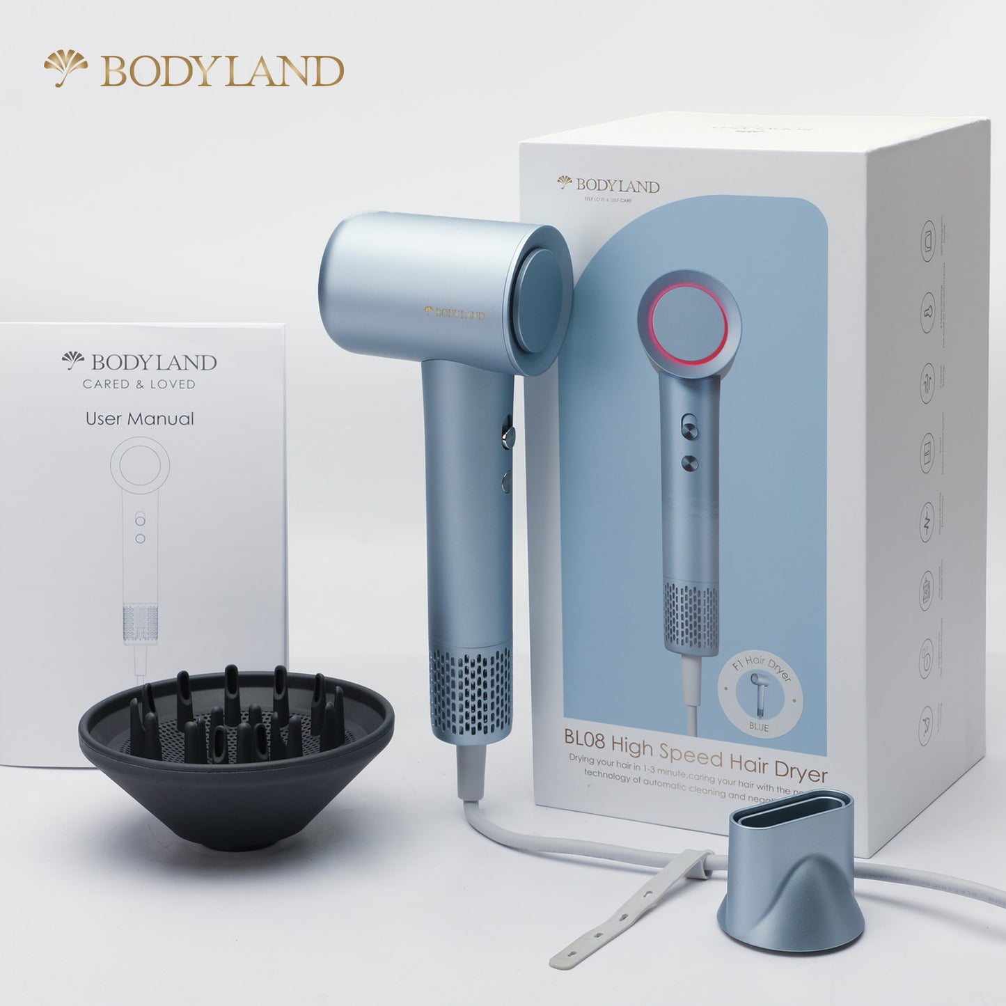 F1 Becare Hyperspeed Hair Dryer